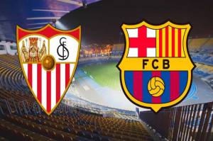 Susunan Pemain Sevilla vs Barcelona