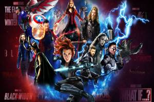 Ini Penyebab Perubahan Besar Fase 4 Marvel Cinematic Universe