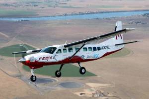 Pesawat Listrik eCaravan, Terbang Setengah Jam Habiskan Rp84.000