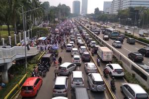Agar Bisa Jaga Jarak, Orator PA 212 Minta Polisi Tutup Jalan Gatot Subroto