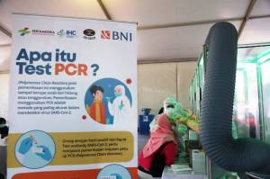 BNI Lanjutkan Program 30.000 Swab Test Gratis di Jawa Timur