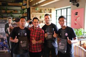 Arema FC Jalin Kerja Sama dengan MS Glow for Men