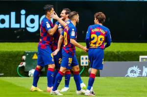 Barcelona Gagal Putus Kutukan Tak Pernah Menang di Markas Celta Vigo