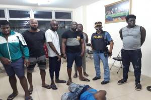 4 Anggota Polda Metro Dikeroyok Warga Nigeria di Apartemen Green Park