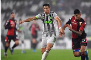 Genoa Paksa Juventus Bermain Imbang 0-0 di Babak Pertama