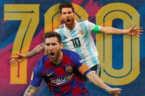 Tentang 700 Gol Lionel Messi, Begini Reaksi Setien