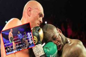 Fury Dituding Pakai Sarung Tinju Isi Benda Tumpul, WBC: Konyol!