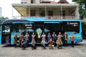 Dukung Ekosistem Kendaraan Listrik, PLN Operasikan Bus Listrik di DKI Jakarta