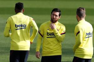 Mantan Presiden Barcelona Ngarep Messi Bertahan