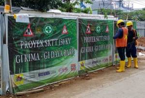 Pandemi Tak Halangi Pembangunan Jaringan Transmisi Bawah Tanah di Makassar
