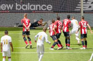 Babak I Athletic Bilbao vs Real Madrid: Los Blancos Buntu