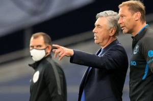 Kalah dari Tottenham, Ancelotti Yakin Everton Raih Tiket Eropa