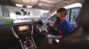 Bengkel Mitsubishi Terapkan Protokol Kesehatan Sambut New Normal