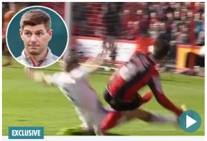 Terungkap, Kemaluan Steven Gerrard Rusak akibat Tekel Horor
