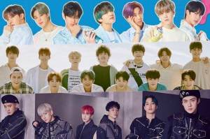 30 Boy Group Terbaik Juli 2020, BTS Bertahan di Nomor 1