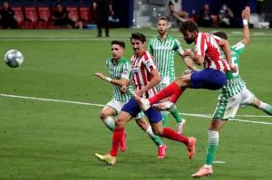 Costa Keukeuh Tidak Lakukan Handball Saat Cetak Gol Kemenangan Atletico
