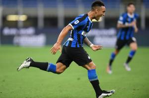 Martinez Senang Bisa Sumbang Gol Lagi bagi Inter Milan