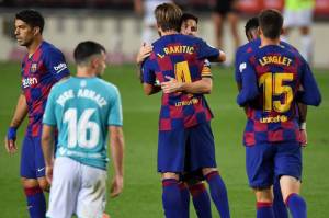 Dramatis, Gol Torres di Menit Akhir Kubur Mimpi Barcelona Pertahankan Gelar Liga Spanyol