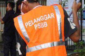 PSBB Transisi Diperpanjang, Pelanggar Harus Diberi Sanksi Tegas