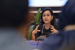 Realisasi APBN Semester I/2020, Sri Mulyani: Memburuk Sepanjang Tahun