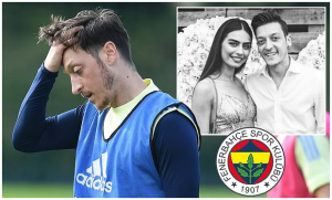 Demi Istri, Mesut Oezil Cari Jalan Tinggalkan Arsenal