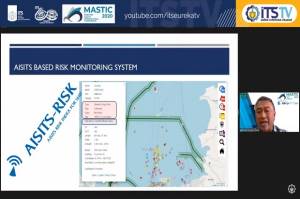 Jaga Keselamatan Maritim, ITS Kembangkan Teknologi AIS