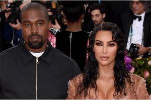 Kim Kardashian Terluka Dengar Pidato Aborsi Kanye West saat Kampanye