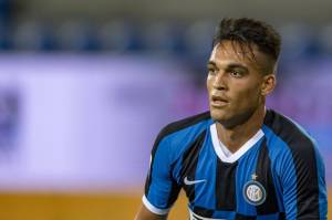 Beri Sinyal Bertahan, Lautaro Martinez: 110% untuk Inter