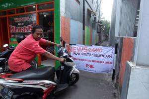Dua RW di Matraman Jakarta Timur Tercatat Zona Merah