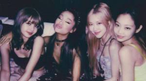 Ariana Grande dan Timnya Me-Like Postingan Promo Single Terbaru BLACKPINK, Pertanda Kolaborasi?