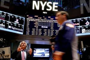 Wall Street Turun Tajam Dihantam Aksi Jual Saham Teknologi