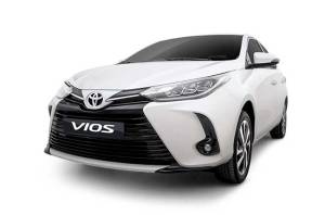 Toyota Vios Facelift Resmi Masuk Pasar Filipina