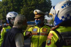 Hari Kelima Operasi Patuh Jaya, 586 Pengendara di Kota Depok Ditindak