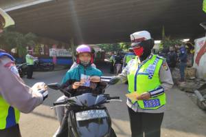 Pelanggar Lalu Lintas di Jakarta Timur Didominasi Pekerja Kantoran
