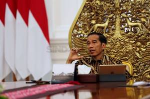 Jokowi Tegaskan APBN harus Dirancang dengan Optimistis dan Realistis