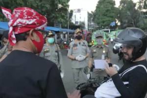 Jelang Penerapan Denda, Pemkot Bogor Gencar Sidak Masker di Mal dan Jalan Raya