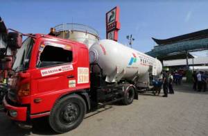 Distribusi BBM dan LPG ke Lutra Kembali Normal Pascabanjir Bandang