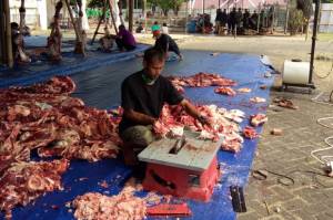 Periksa Daging Kurban, 200 Petugas Dikerahkan ke TPH Jaktim