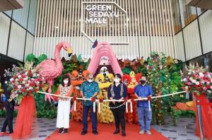 Agung Sedayu Group Tegaskan Eksistensi Lewat Kehadiran Green Sedayu Mall