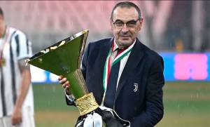 Maurizio Sarri: Bekerja untuk Juventus Menguras Kesabaran