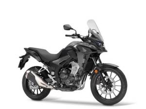 Honda CB500X 2020 Hadir Lebih Agresif dengan Warna Gelap
