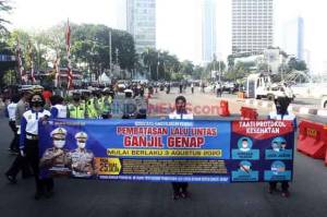 Pengamat Nilai Kebijakan Ganjil Genap saat Covid-19 di Jakarta Tidak Tepat