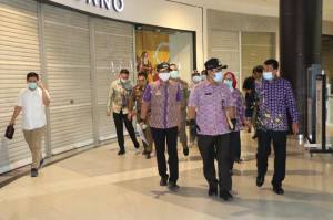 1.200 Pegawai AEON Mall Jalani Rapid Test Massal