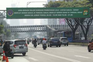 DPRD DKI Nilai Ganjil Genap bukan Solusi Pengendalian Covid-19 di Jakarta