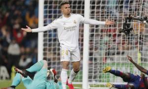 Jelang Lawan Man City, Penyerang Real Madrid Sembuh dari Corona