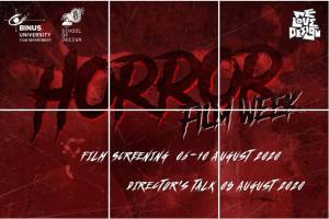 Binus University Gelar Horror Film Week, Ini Cara Nontonnya secara Gratis via Daring