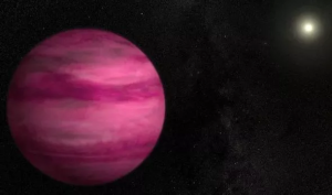 NASA Tangkap Citra Planet dengan Warna Merah Muda yang Cantik