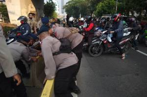 Polisi Sebut Perusuh di DPR RI Sudah Rencanakan Aksinya