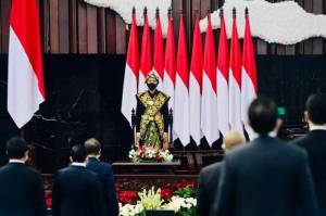 Simak!, Ini Lima Program Strategis Dalam Pidato Kenegaraan Jokowi