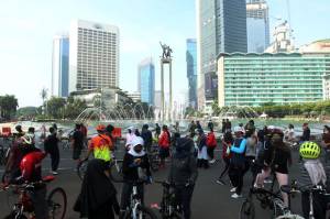 Jelang Kemerdekaan ke-75 RI, Cuaca Jakarta Pagi Ini Diramalkan Cerah